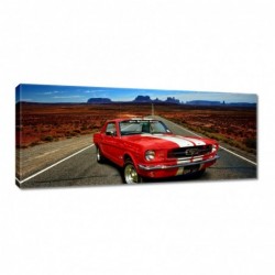 Obraz 100x40cm Ford Mustang...