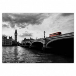 Plakat 100x70 Big Ben Most...