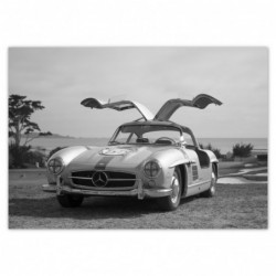 Plakat 100x70 Mercedes...