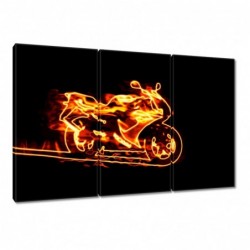 Obraz 120x80cm Ścigacz w...