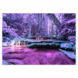 Plakat 100x70 Wodospad
