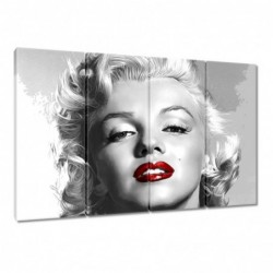 Obraz 120x80cm Monroe...