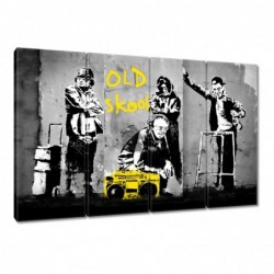 Obraz 120x80cm Banksy Old...